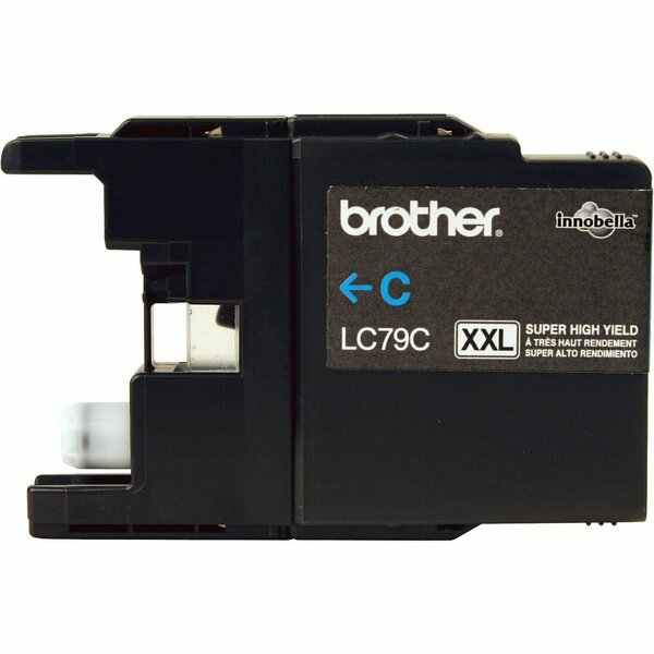 Brother International Super High Yield XXL Cyan Ink LC79C